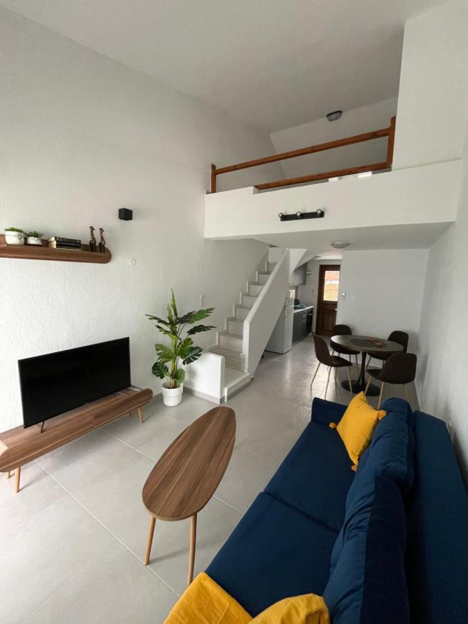 Sea View Loft Apartamento Néa Ródha Exterior foto