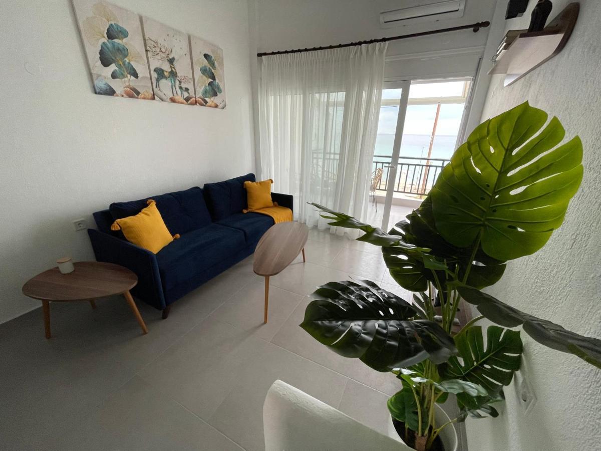 Sea View Loft Apartamento Néa Ródha Exterior foto