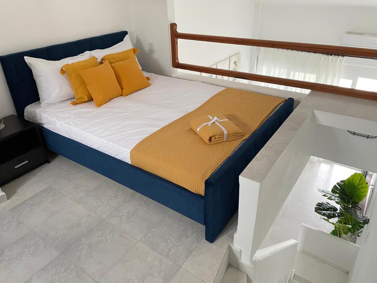 Sea View Loft Apartamento Néa Ródha Exterior foto