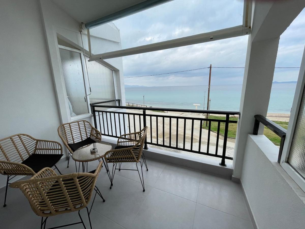 Sea View Loft Apartamento Néa Ródha Exterior foto
