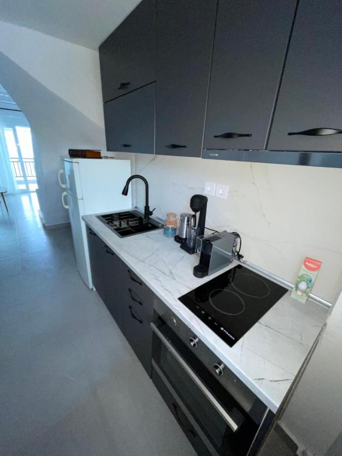 Sea View Loft Apartamento Néa Ródha Exterior foto
