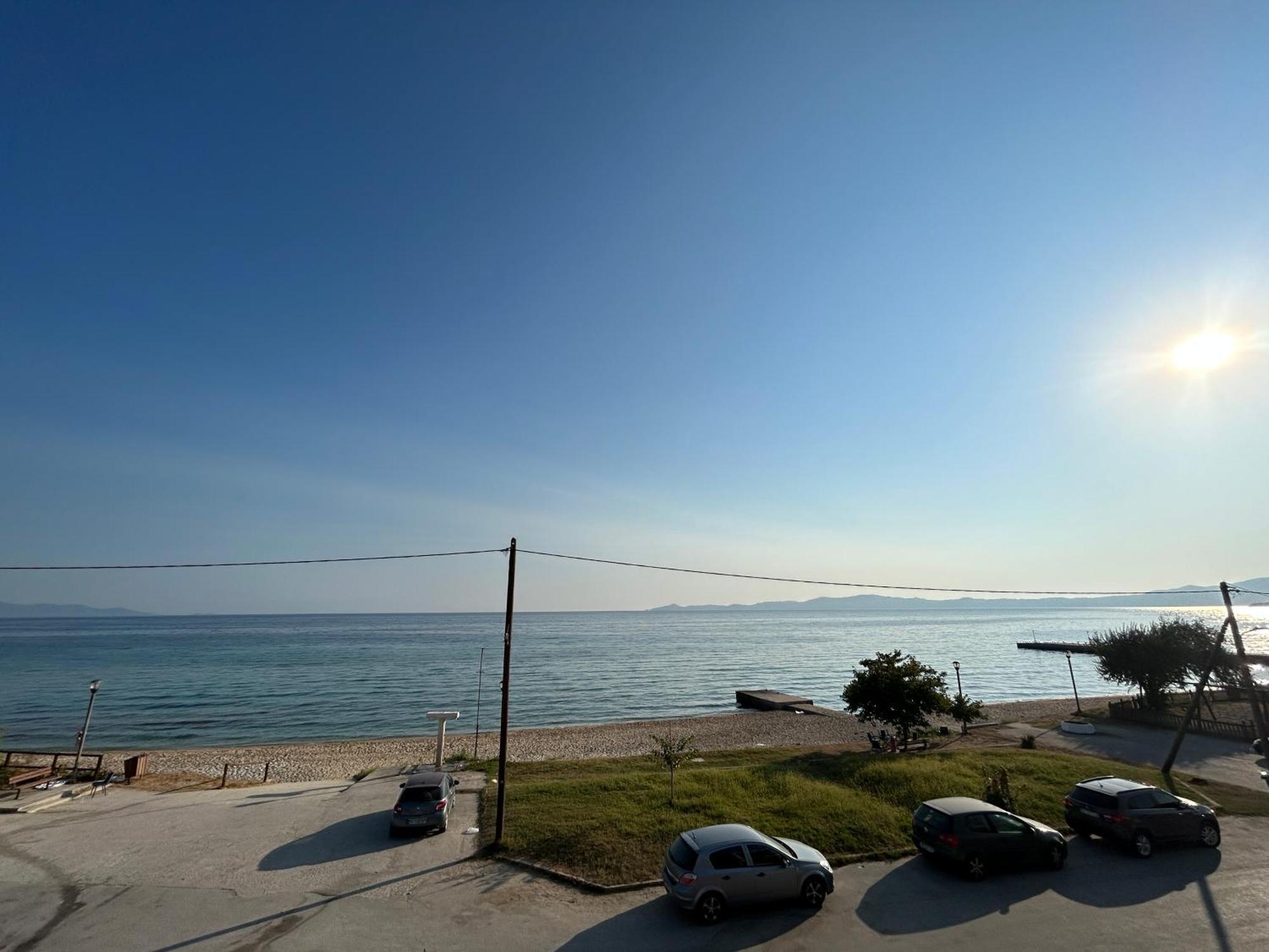 Sea View Loft Apartamento Néa Ródha Exterior foto